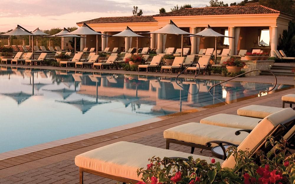 The Villas At Pelican Hill Resort Newport Beach Exterior foto